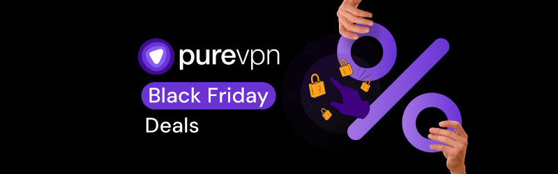 PureVPN Black Friday discounts and offers