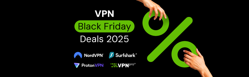 VPN Black Friday deals 2025