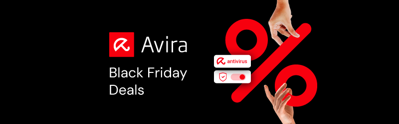 Avira antivirus Black Friday deals