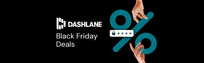 Dashlane Black Friday deals