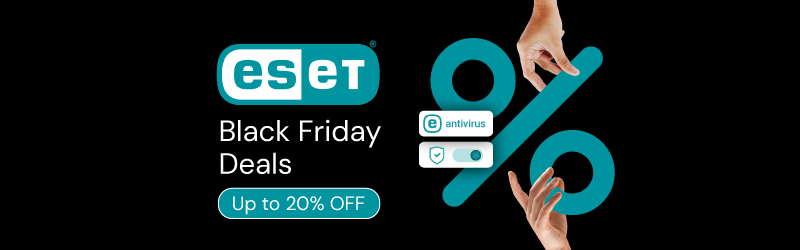 Best ESET antivirus Black Friday deals