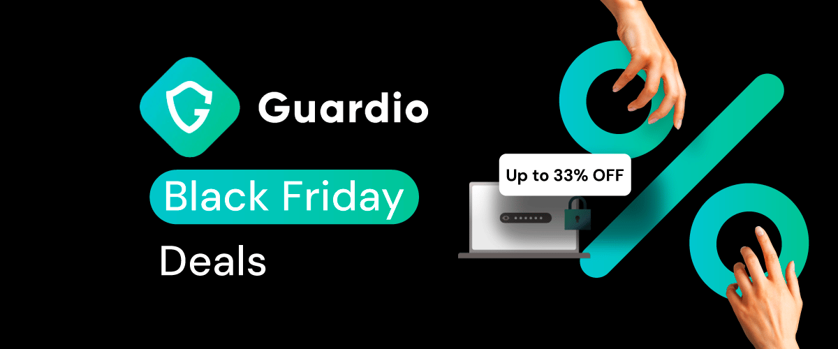 guardio antivirus black friday