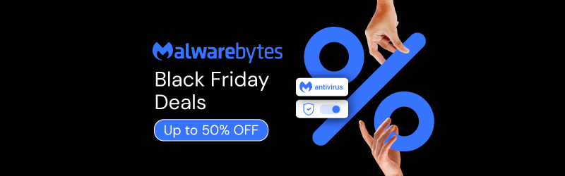 Malwarebytes antivirus Black Friday deals