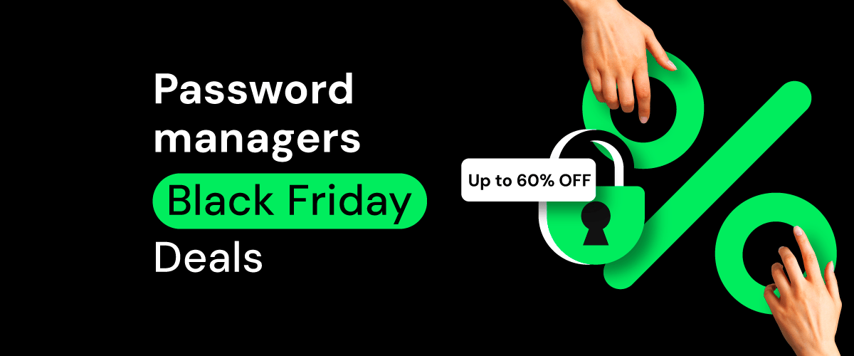 Best password manager BF deals