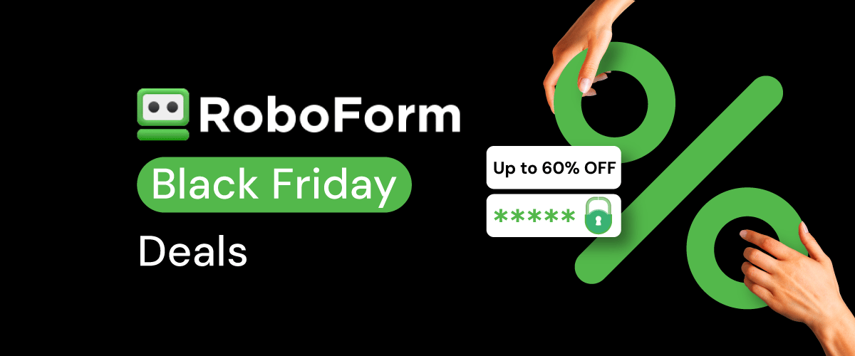 roboform black friday