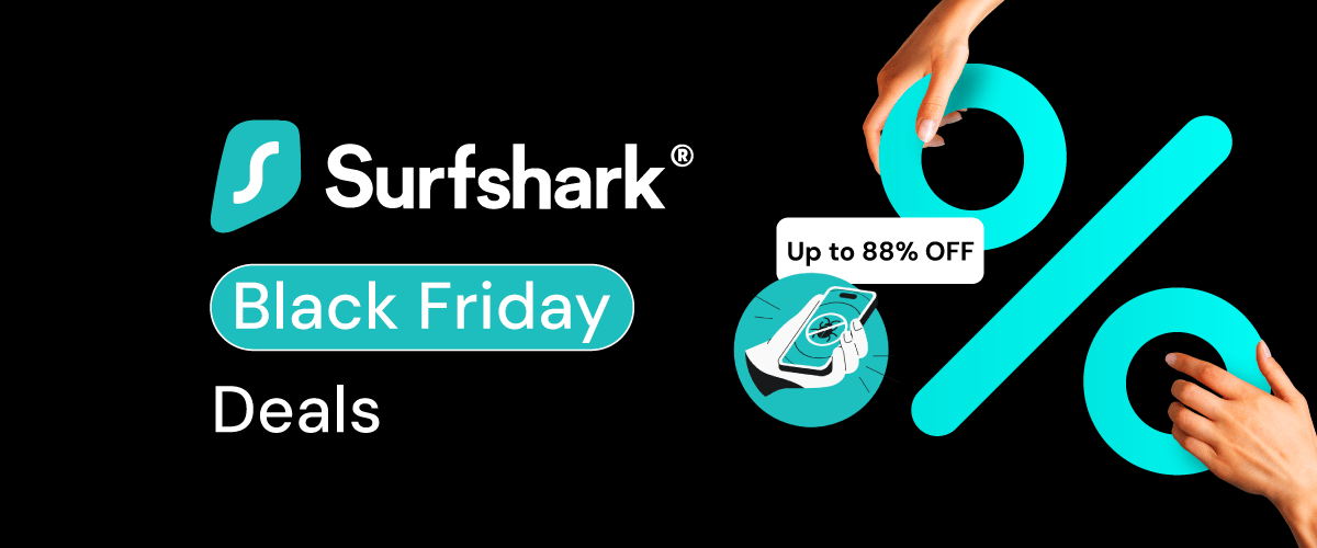 Surfshark antivirus Black Friday Deals