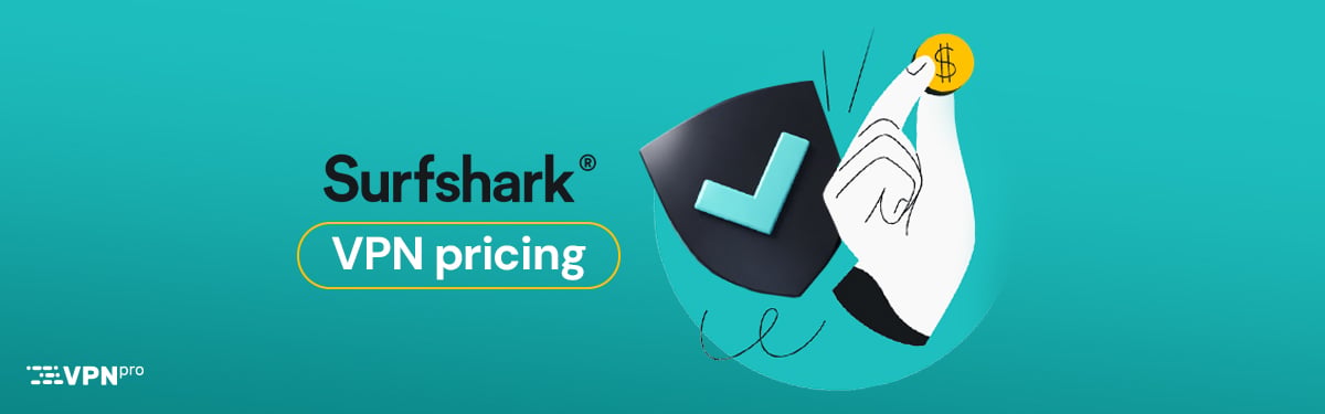 Surfshark pricing