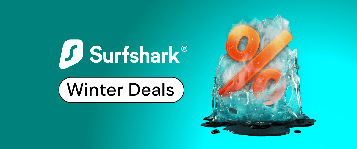 Surfshark WInter Deals