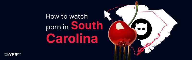 How to watch porn in South Carolina