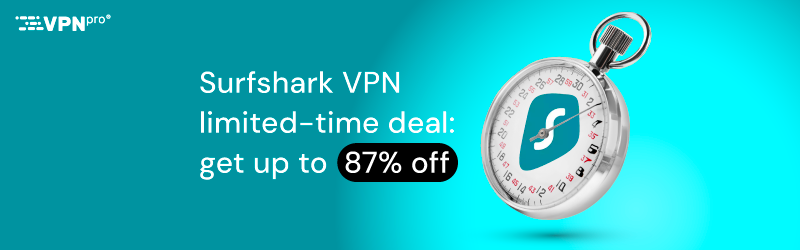 surfshark limited time winter discounts