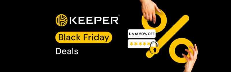 keeper black friday deals
