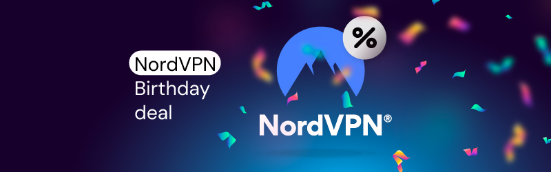 NordVPN Birthday deal 2026 sale 74 off