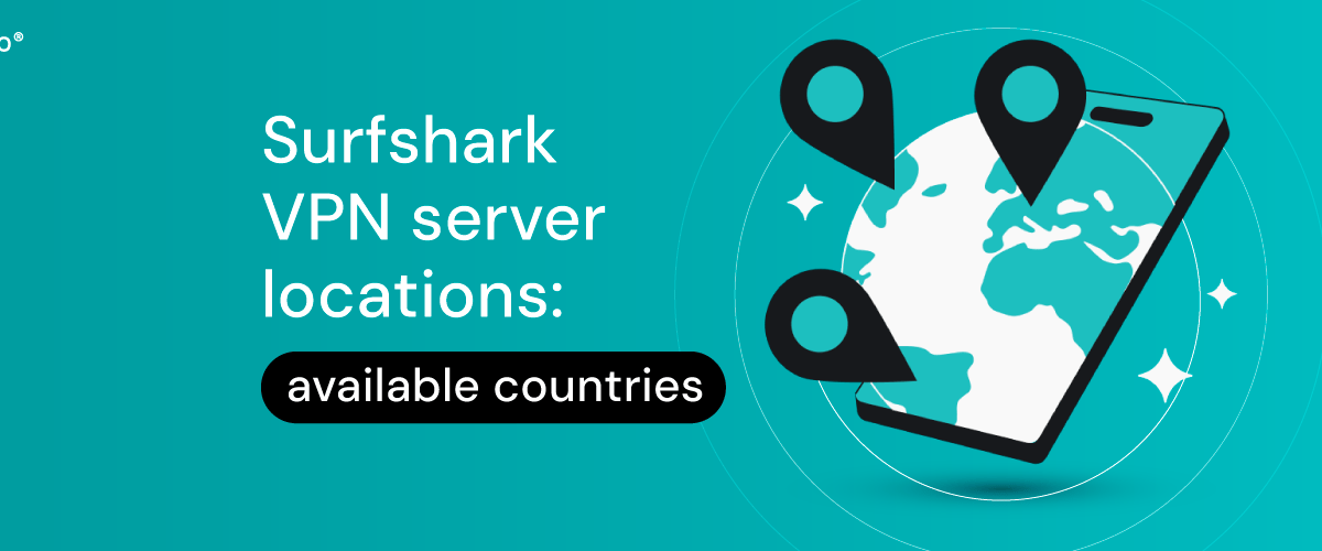 surfshark vpn available server locations