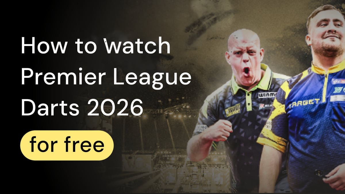 watch premier league darts 2026