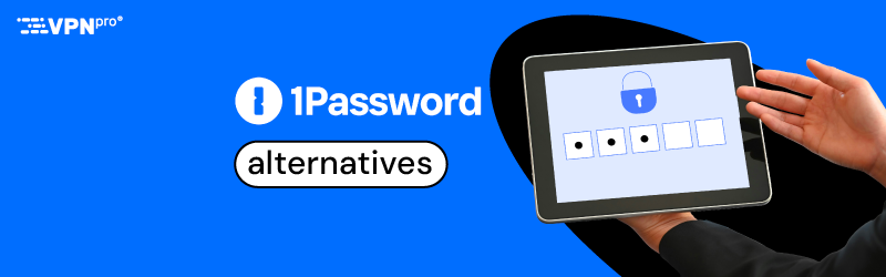 1Password alternatives