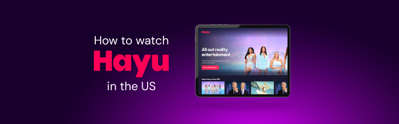 how to watch hayu in the us