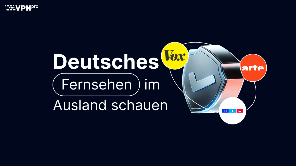 Deutsche Fernsehsender Logos, schwarzer Hintergrund