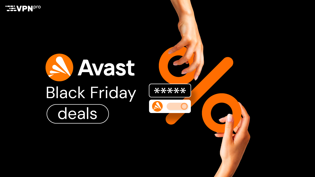 Avast Black Friday deals new