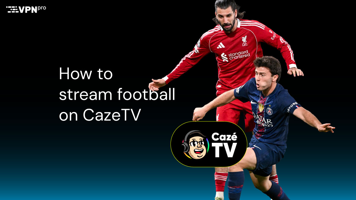 How to stream football on CazeTV