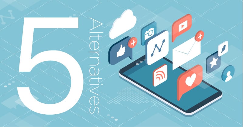 5 great alternatives to Facebook