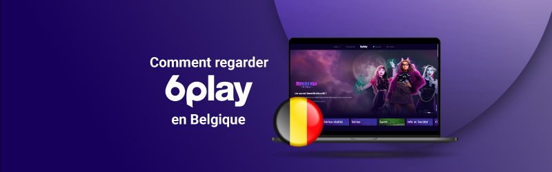 6play in Belgium