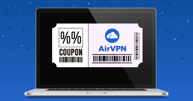 Codes promo AirVPN