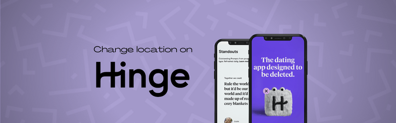 Change Location on Hinge