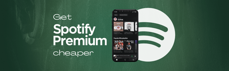 Cheap Spotify with VPN