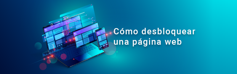 Desbloquear página web