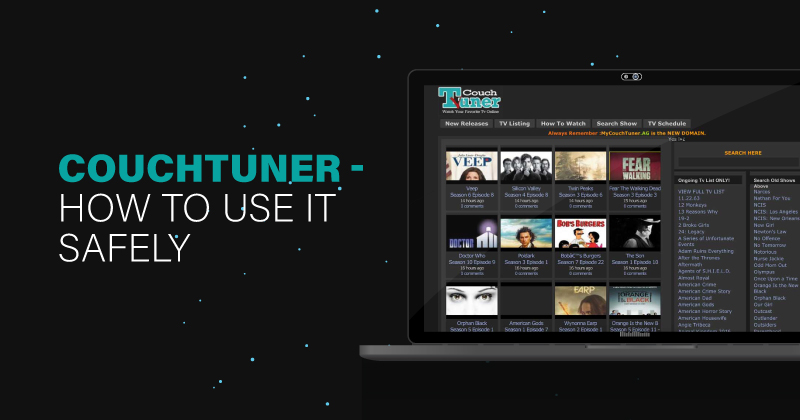 Couchtuner - how to use it safely