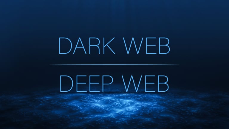 Dark web vs deep web