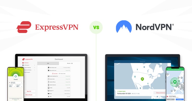 Comparatif ExpressVPN vs NordVPN