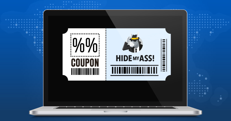 HideMyAss VPN coupons and deals
