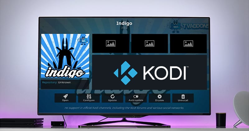 How to Install Indigo on Kodi