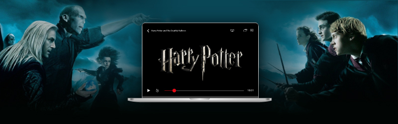 Comment regarder Harry Potter sur Netflix