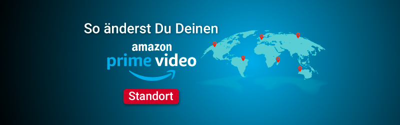 Amazon Prime Video Land ändern