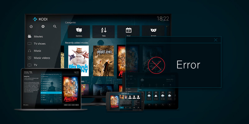 How to fix ‘Failed to install dependency’ on Kodi