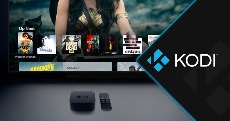 installing Kodi on Apple TV