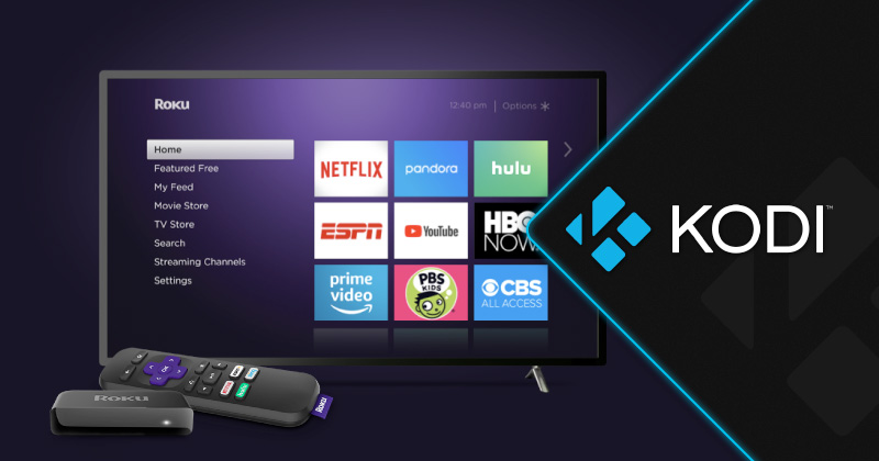 How to install Kodi on Roku