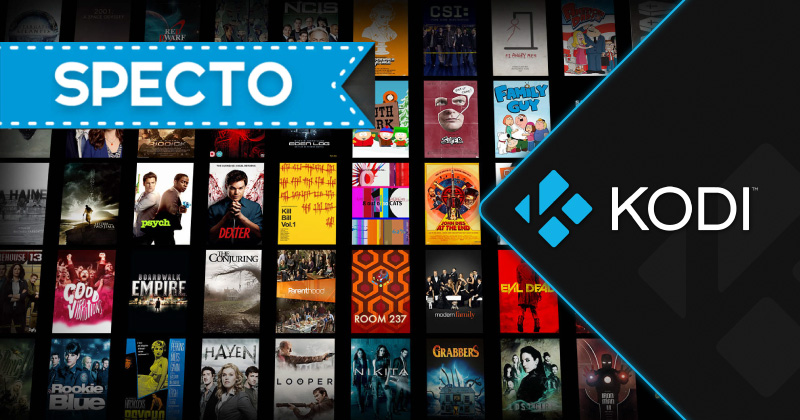 How to install Specto on Kodi