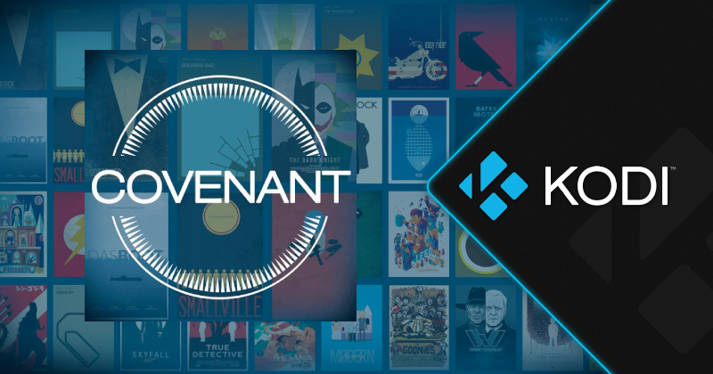 how to install covenant on kodi