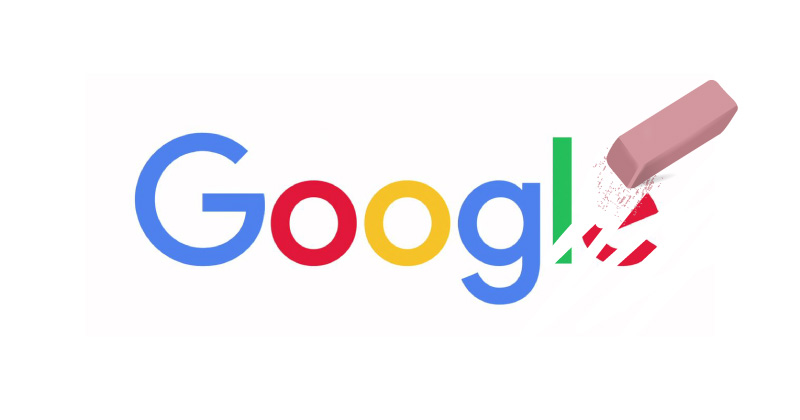 remove information from Google