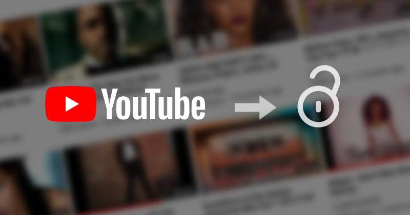 How to unblock YouTube