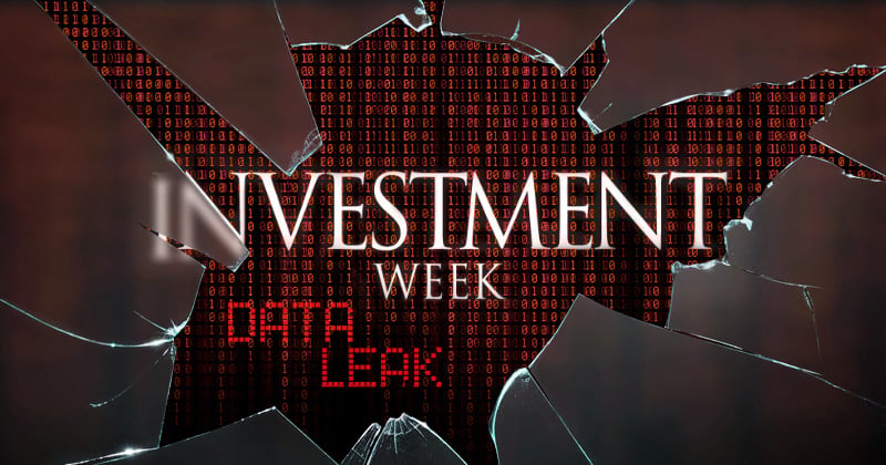 data leak at investmentweek uk