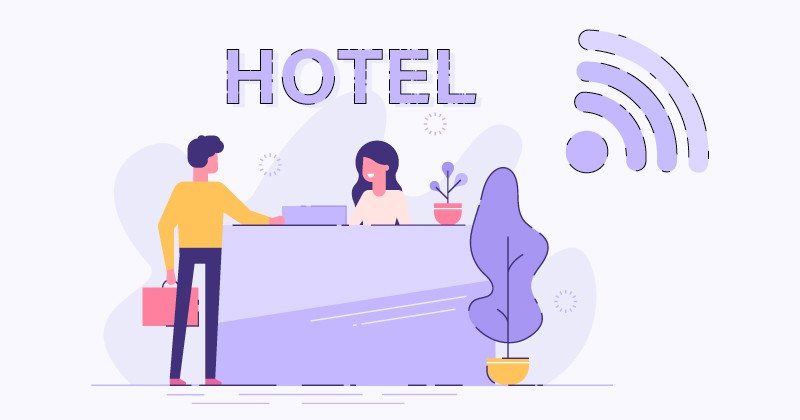 Is hotel wifi safe