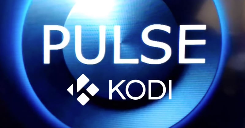 Kodi logo Pulsi addon