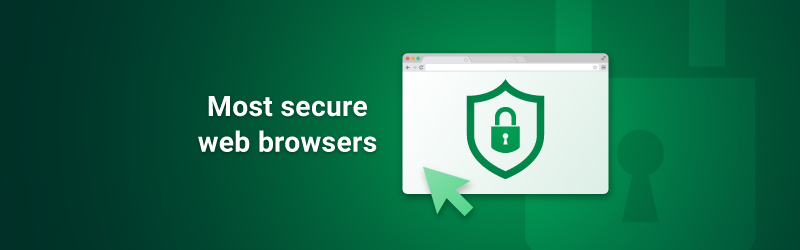 Private browsers for secure web surfing
