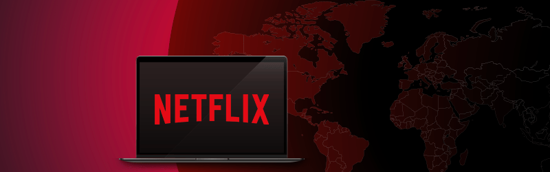 Change Netflix region with VPN