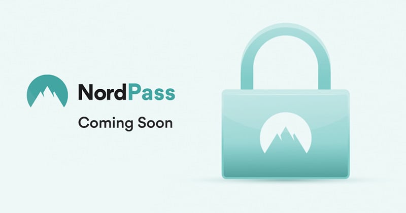 NordVPN announces the NordPass password manager