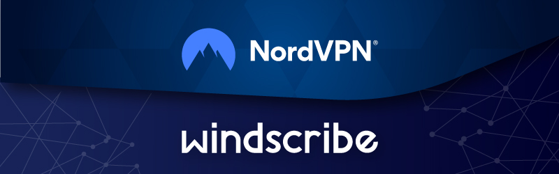 NordVPN vs Windscribe